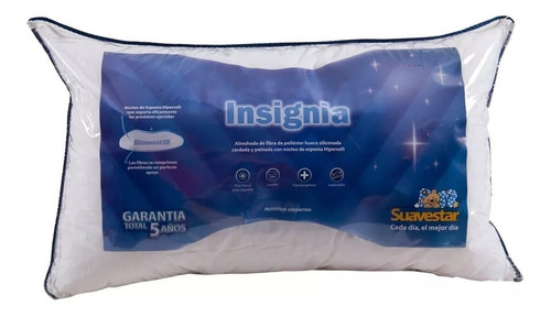 Almoada Suavestar Insignia 70x40