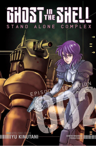 Libro: Ghost In The Shell: Stand Alone Complex 2 (ghost In