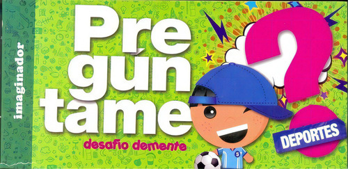 Pregúntame: Deportes - Luciana B. Gogni, de Luciana B. Gogni. Editorial Imaginador en español