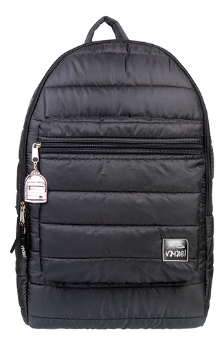 Mochila Nube Grande Siré Lisa Vayate Negra Ultraliviana