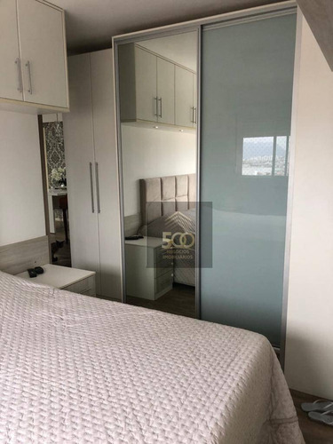 Imagem 14 de 27 de Apartamento À Venda, 78 M² Por R$ 450.000,00 - Barreiros - São José/sc - Ap1698