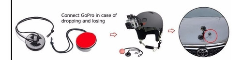 Correa Aseguradora Safe Strap Soporte Gopro Go Pro 5 4 3 2 1