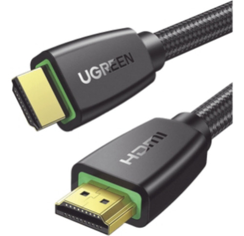 Cable Hdmi 2.0 De Nylon Trenzado 3 M 4k@60hz Hdr