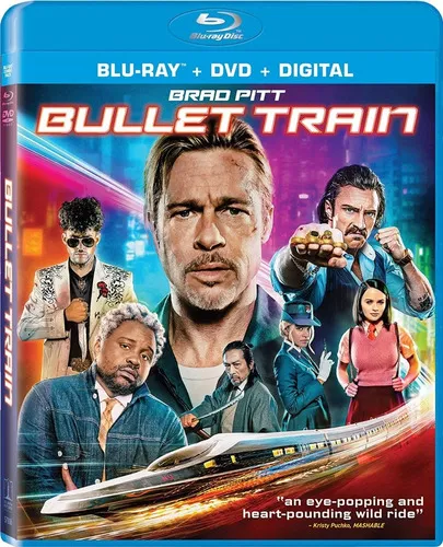 DVD Trem Bala - Brad Pitt LANÇAMENTO - Sony Pictures Séries Filmes