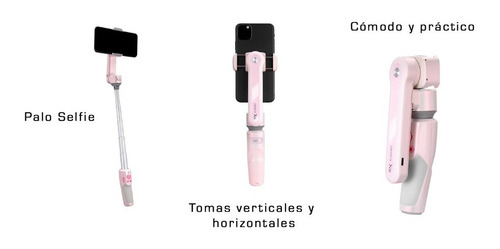 Imagen 2 de 3 de Zhiyun Smooth Xs - Pink