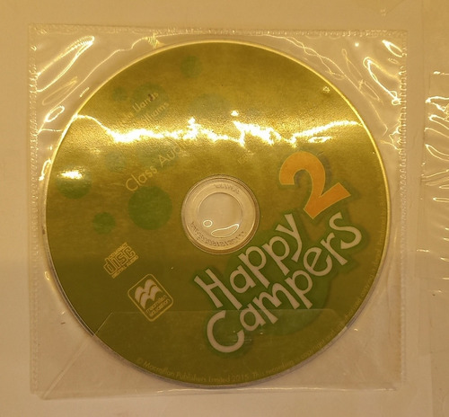 Imagen 5 de 5 de Libro Happy Campers 2 (2 Libros Y Cd) Editorial Macmillan
