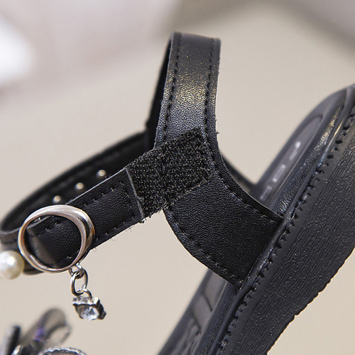 Sandalias De Princesa Con Lazo De Moda De Verano Para Niñas