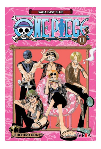 Imagen 3 de 7 de Manga One Piece 3 Tomos Elige Tu Tomo Eiichiro Oda Ivrea Sk