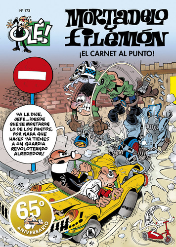 El Carnet Al Punto Ole Mortadelo 173 - Ibañez, Francisco