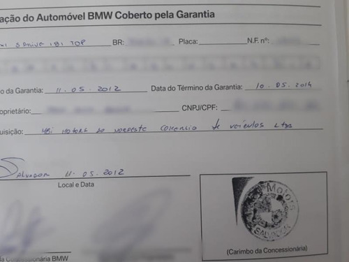 Imagem 8 de 8 de X1 2.0 18i S-drive Automática Gasolina 2012