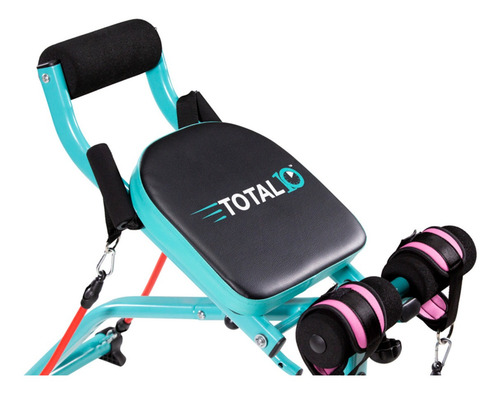Imagen 4 de 9 de Sistema De Resistencia Total10 Gimnasio En Casa