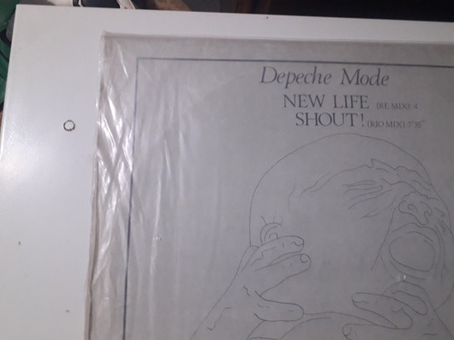 Depeche Mode New Life Lp