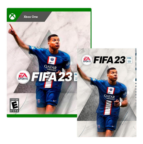Fifa 23 + Poster Xbox One Latam