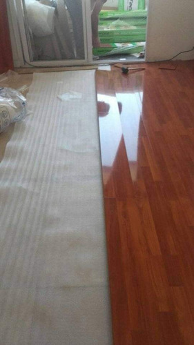 Imagen 4 de 5 de Colocación De Piso De Madera,flotante,pvc,piso Deck Pulidó Y