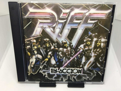 Riff  - En Acción 1era Edicion Musimundo Cd (pappo, V8, Jaf)