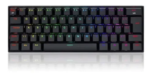 DragonClaw(KD2-60)シリーズ TECLADO MECÂNICO GAMER DRAGONBORN RGB PRETO – ABNT2 60% - Redragon