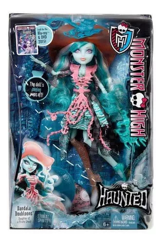 Boneca Monster High Assombradas Vandala Doubloons Mattel em Promoção é no  Buscapé