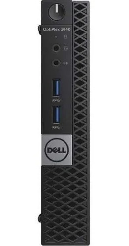 Imagem 5 de 7 de Monitor E Cpu Pc Dell 3040 Mini Core I3 6ger 4gb 120gb Ssd