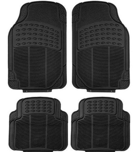 Set 4 Pisos De Goma Alfombras Austin Mini Clubman