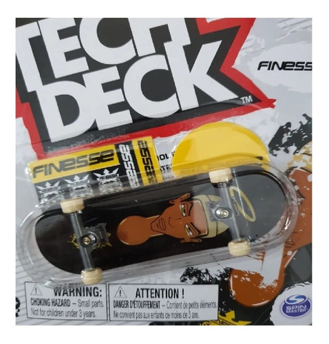 Tech Deck Patineta Skateboard Finesse Jay Halo Rider 2022