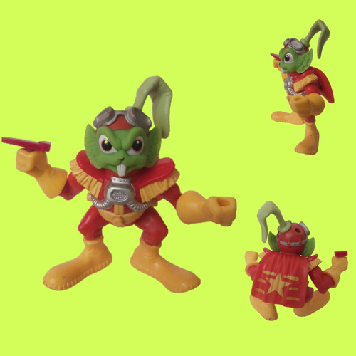 Capitán Bucky O'hare Figura Hasbro Toad Wars 1990