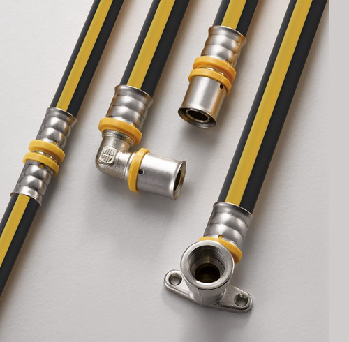 Manguera Tubo Flexible Para Instalar Gas Natura/lp 10mts 3/8