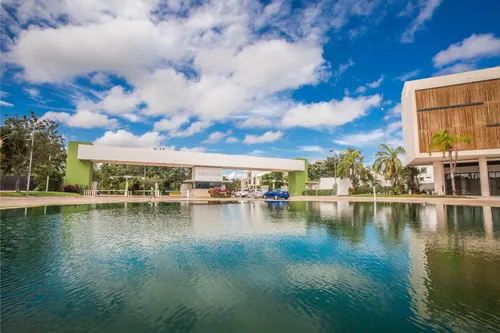 Casa Con Jardín Y Alberca Privada, Huayacan, Cancun.