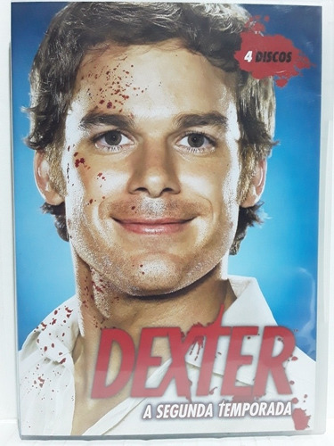 Dvd Dexter A Segunda Temporada (4 Discos) Arte Interna,