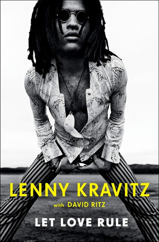 Libro Lenny Kravitz Let Love Rule