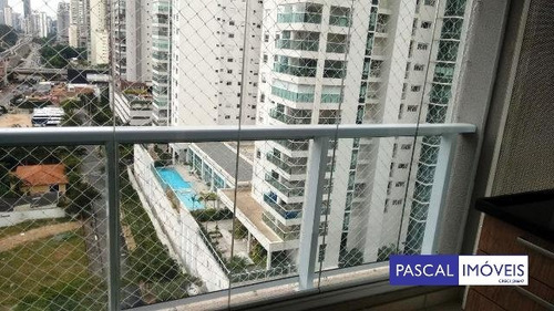 Imagem 3 de 15 de Apartamento Campo Belo 02 Dormitorios 02 Vagas - V-2586