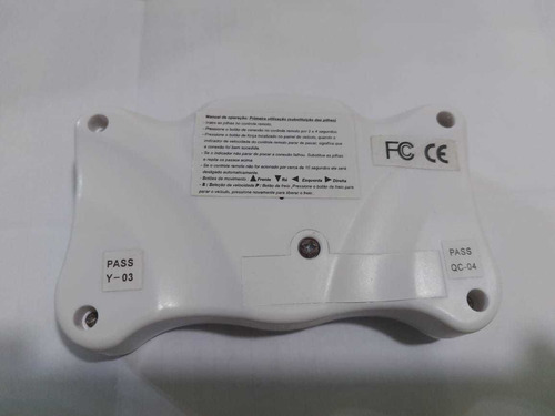 Imagem 4 de 4 de Mini Cooper Bandeirante 12v - Só O Controle 2.4ghz Original