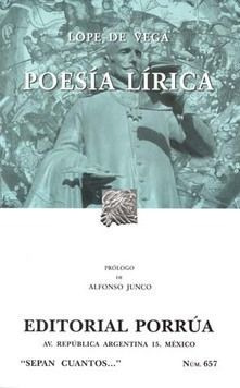 Libro  657 Poesia Lirica Original