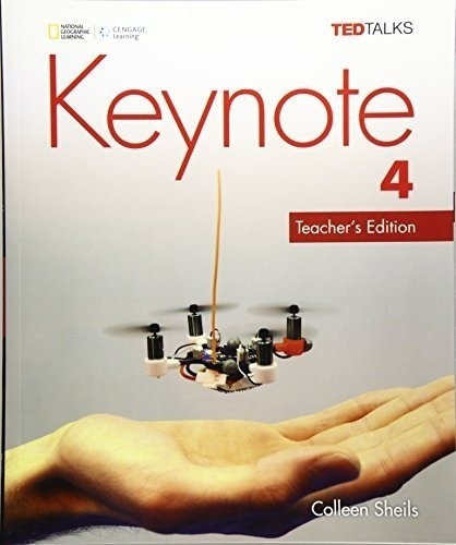 American Keynote 4 -teacher's Book