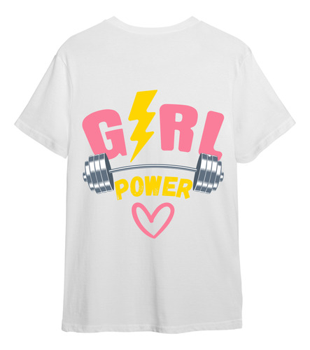 Remera Girl Power Waved Edición Limitada