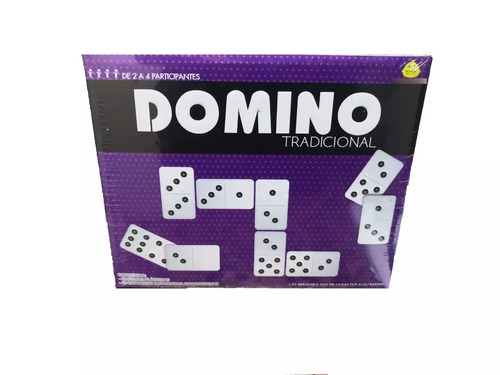 Juego Mesa Domino Tradicional Oferta 