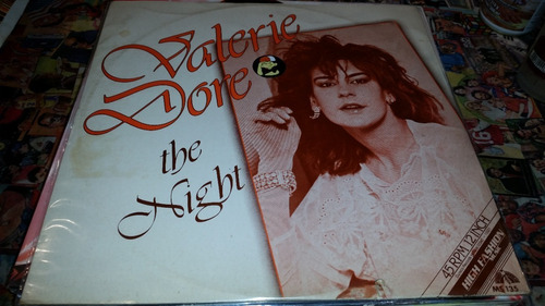Valerie Dore The Night (special Remix) Vinilo Maxi Germany