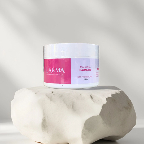 Lakma Máscara Calmante 250g Para Limpeza De Pele Profissional Tipo de pele Normal