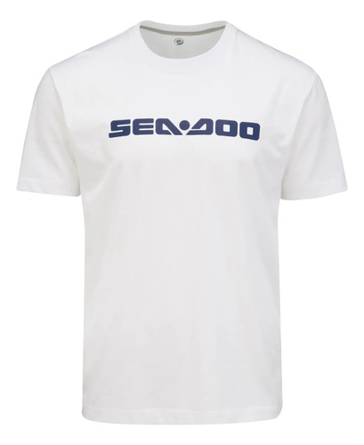 Camiseta Sing Masculina Gg Branca Sea-doo 4544521201
