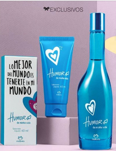 Perfume Natura Humor Da Minha Vida Y Jabon Liquido