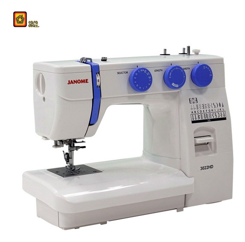 Máquina De Coser Doméstica Janome 3022hd