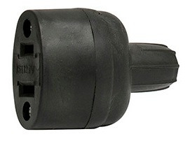 Contacto Oval Surtek 136418 De Hule 15 Amperes 127 Volts