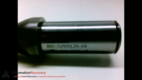 Sandvik 880-d2500l25-04 Drilling Tool, Diameter: 25mm,, Ccf