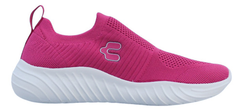 Tenis Dama Casual Slip On Deportivo Charly 1059290 Rosa