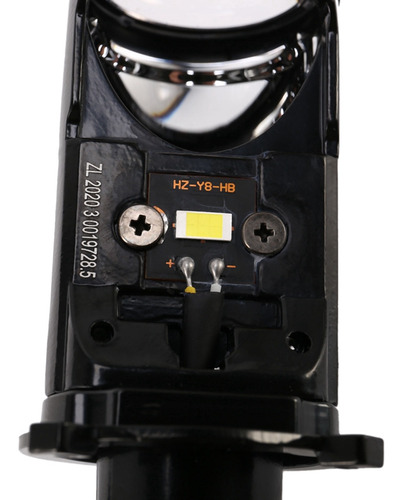 Lente De Proyector Led H4 9003 Hi/lo Beam, 2 Unidades/juego