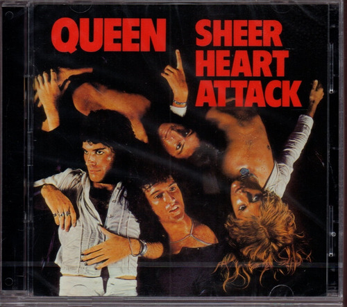 Cd Queen--sheer Heart Attack-rock