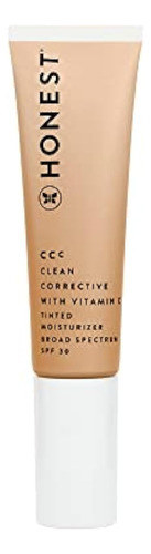 Honest Beauty Clean Corrective Vitamin C Hidratante Teñido D