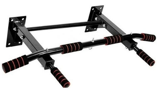 Imagen 3 de 9 de Barra De Dominadas Pared Fitness Meiso