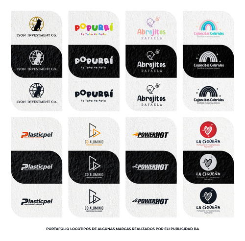 Diseño Logotipo + Manual De Marca | Branding | Startup