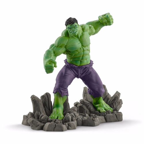 Estatua de Hulk Schleich de Marvel