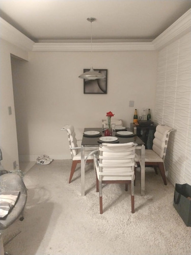 Imagem 3 de 9 de Apto Campo Limpo | 2 Quartos | 65 M² | Cond: R$400.00 | 1 Vaga - D8q9r6